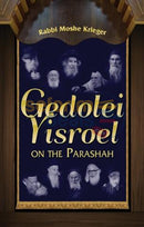 Gedolei Yisroel On The Parashah