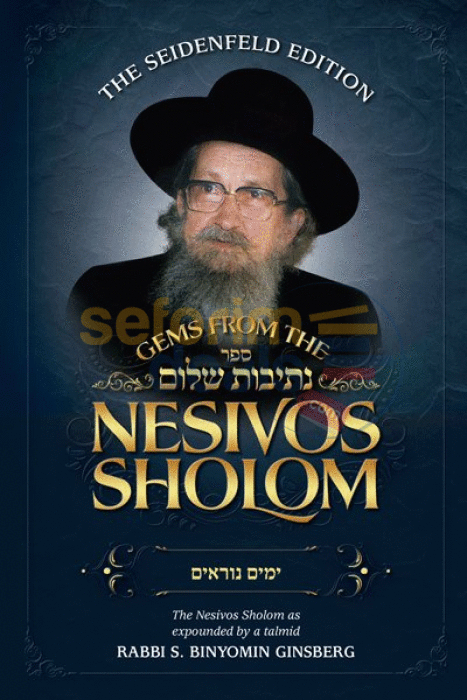 Gems From The Nesivos Shalom - Yamim Noraim