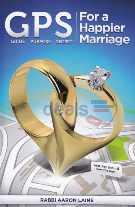 Gps For A Happier Marriage - Hardcover