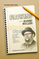 Growing with Rabbi Miller
