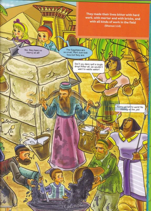 Haggadah For Pesach - From Slavery To Freedom Nusach Chabad