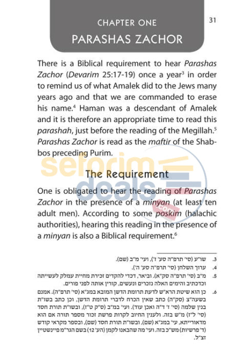 Halachic Handbook: The Laws Of Purim