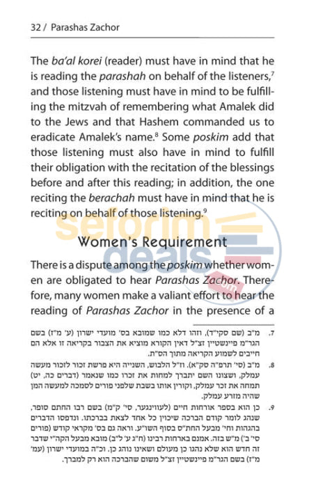 Halachic Handbook: The Laws Of Purim