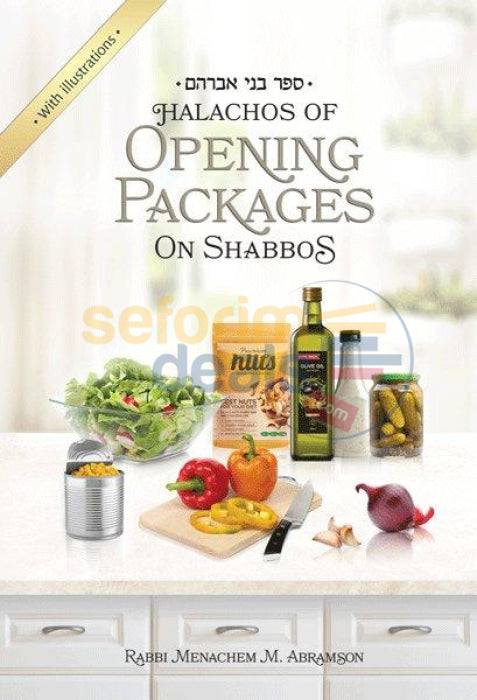 Halachos Of Opening Packages On Shabbos