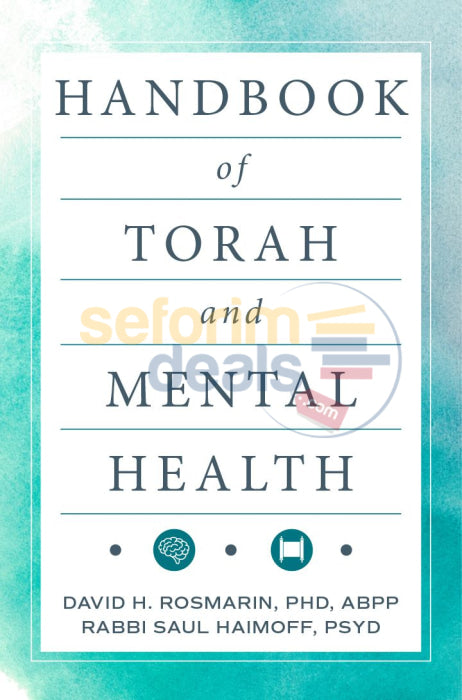 Handbook Of Torah And Mental Health