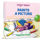 Happy Heshy Paints a Picture