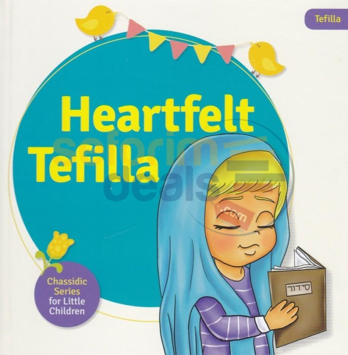 Heartfelt Tefilla - Board Book