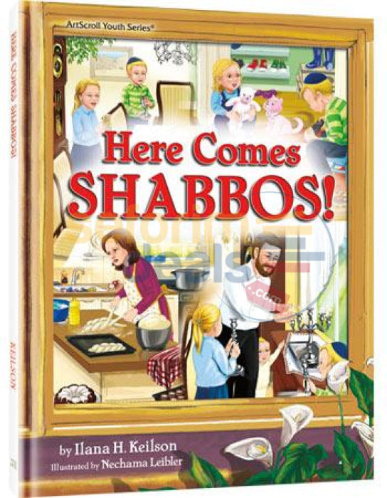 Here Comes Shabbos!