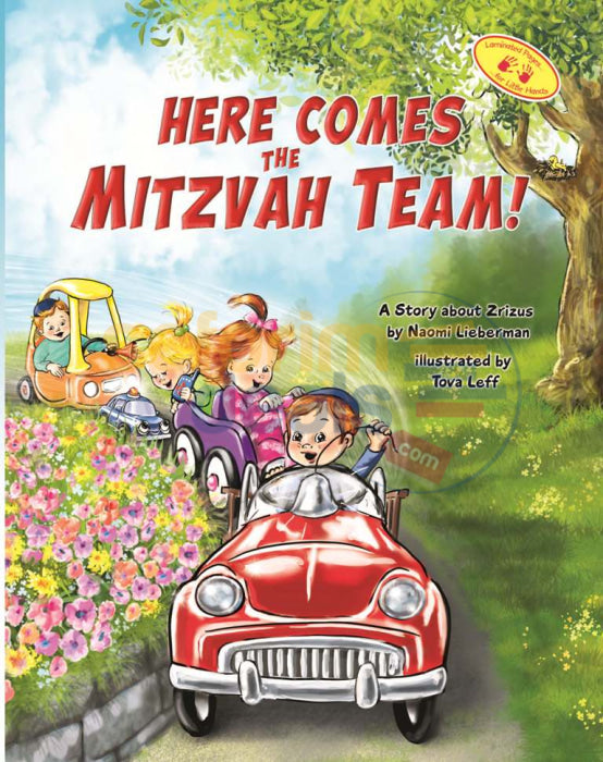 Here Comes The Mitzvah Team!