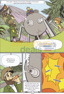 Hershele Discovers America - Comics