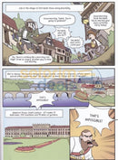 Hershele Makes The Grade - Comics