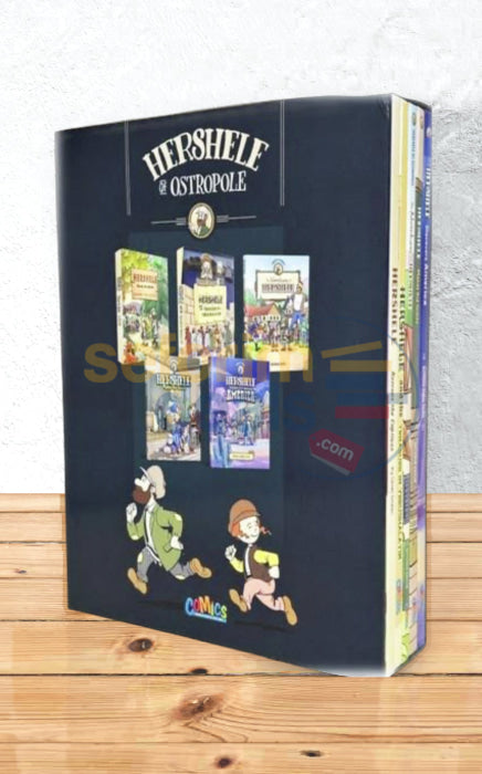 Hershele Comics - Boxed Set