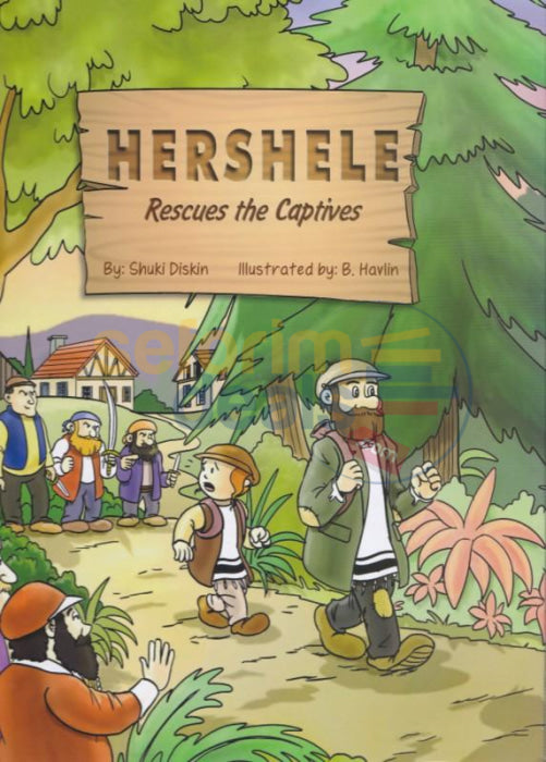 Hershele Rescues The Captives