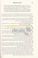 Haggadah Shel Pesach Im Beiur Divrei Shalom -