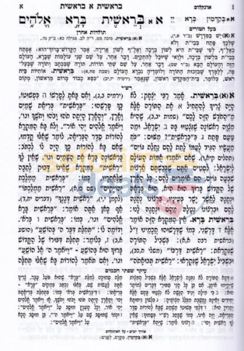 Hachumash Hamenukad Chorev - Shemos