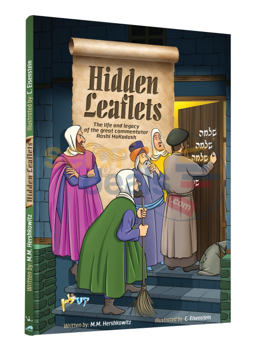 Hidden Leaflets - Comics