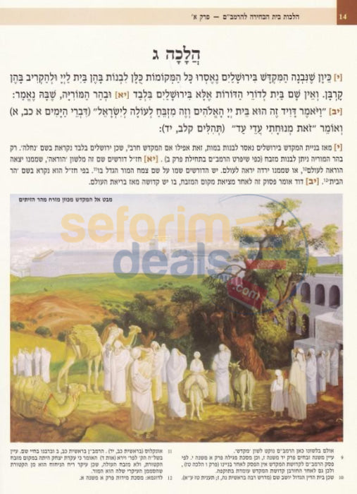 Hilchos Beis Habechirah - With Pictures