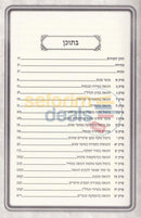 Hilchos Honaah -