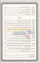 Hilchos Honaah -