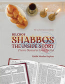 Hilchos Shabbos - The Inside Story