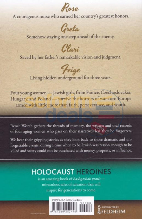 Holocaust Heroines