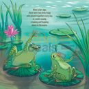 Hoppy and Jumpy in the King’s Palace