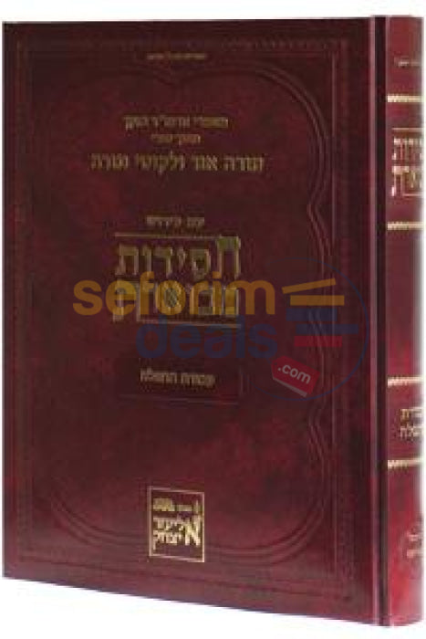 Chassidus Mevueres Avodas Hatefillah -