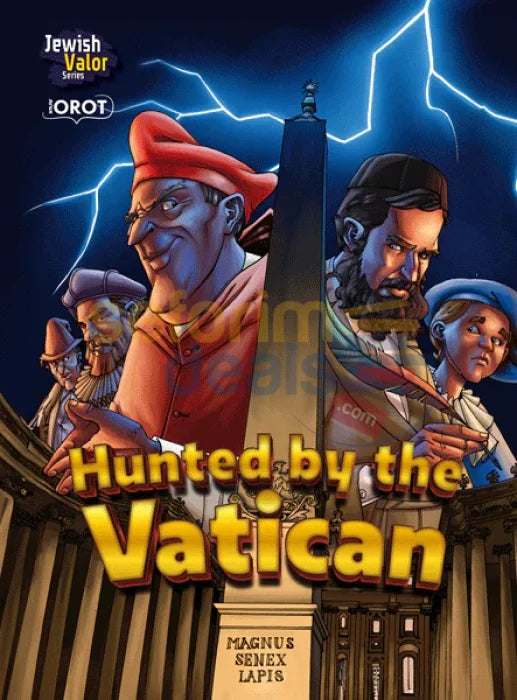 Hunted By The Vatican - Comics