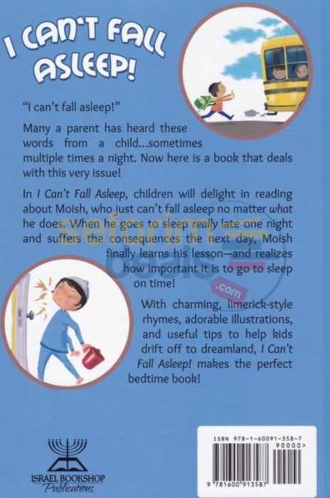 I Cant Fall Asleep!