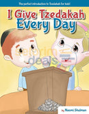 I Give Tzedakah Every Day