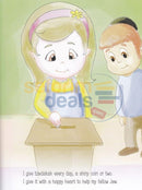 I Give Tzedakah Every Day