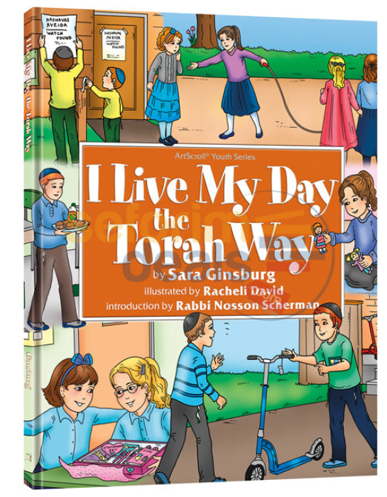 I Live My Day The Torah Way