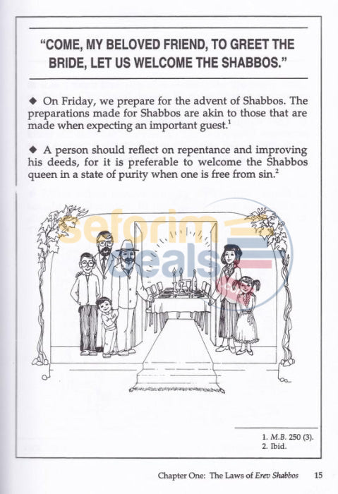 Illustrated Guide To Shabbos