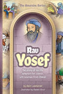 The Amoraim Series - Rav Yosef - Comics