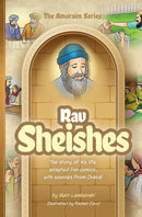 The Amoraim Series - Rav Sheishes - Comics