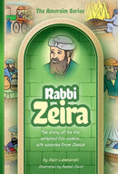 The Amoraim Series - Rabbi Zeira - Comics