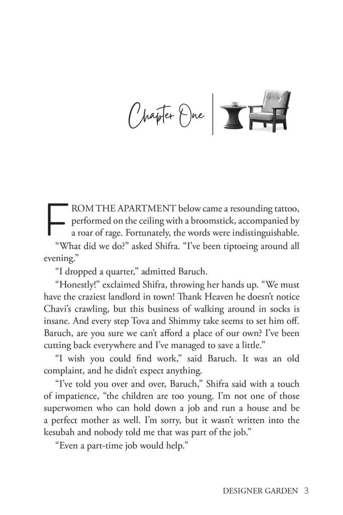 Designer Garden and Other Stories