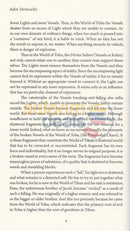 In The Beginning - Steinsaltz