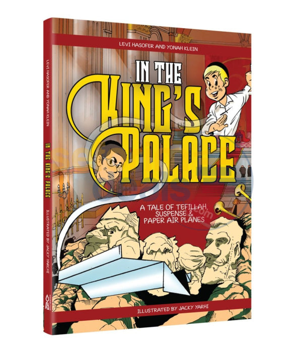 In The Kings Palace - Comics