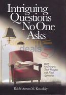 Intriguing Questions No One Asks