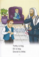 Is Dovid Big