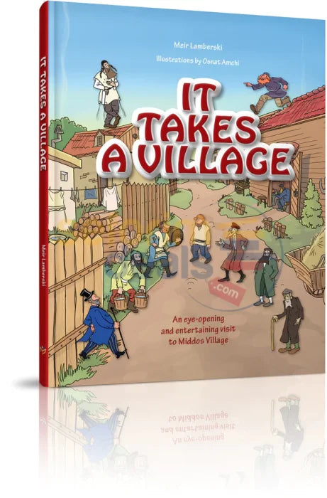 It Takes A Village - Comics