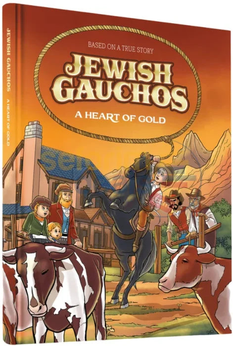 Jewish Gauchos - Comics