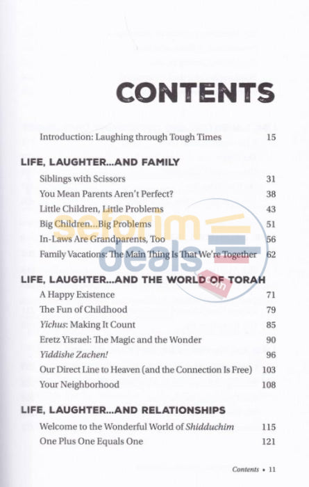 Jewish Life And Laughter