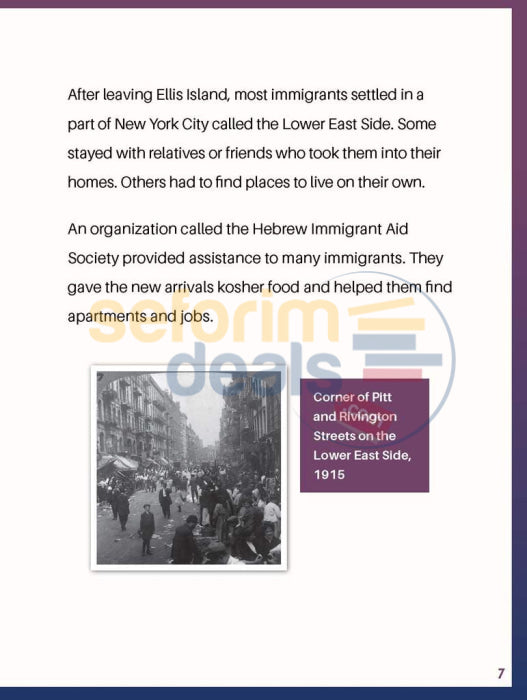 Jewish Life In America - On The Lower East Side