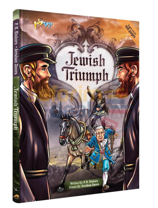 Jewish Triumph - Comics