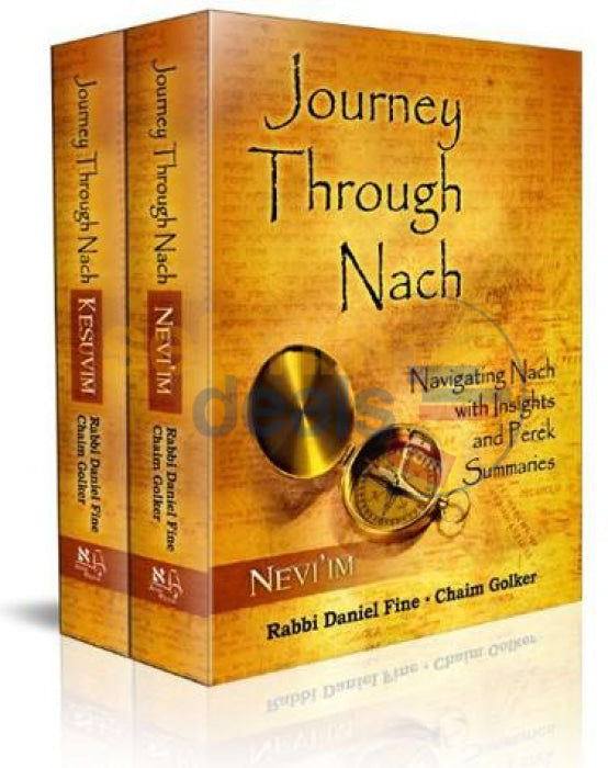 Journey Through Nach - 2 Vol. Set