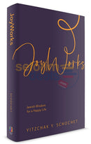 JoyWorks: Jewish Wisdom for a Happy Life - 3D cover