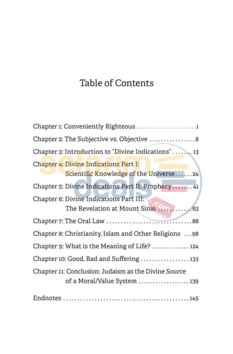 Judaism: A Rational Approach