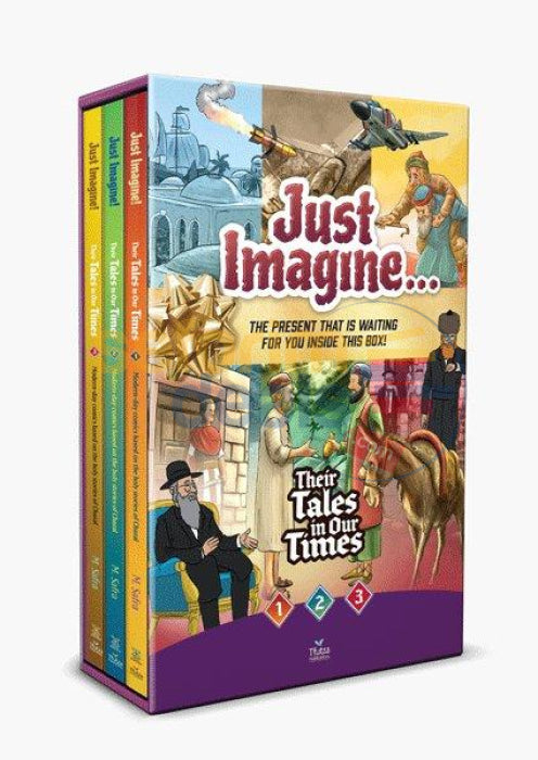 Just Imagine! Their Tales In Our Times - 3 Vol. Set Comics